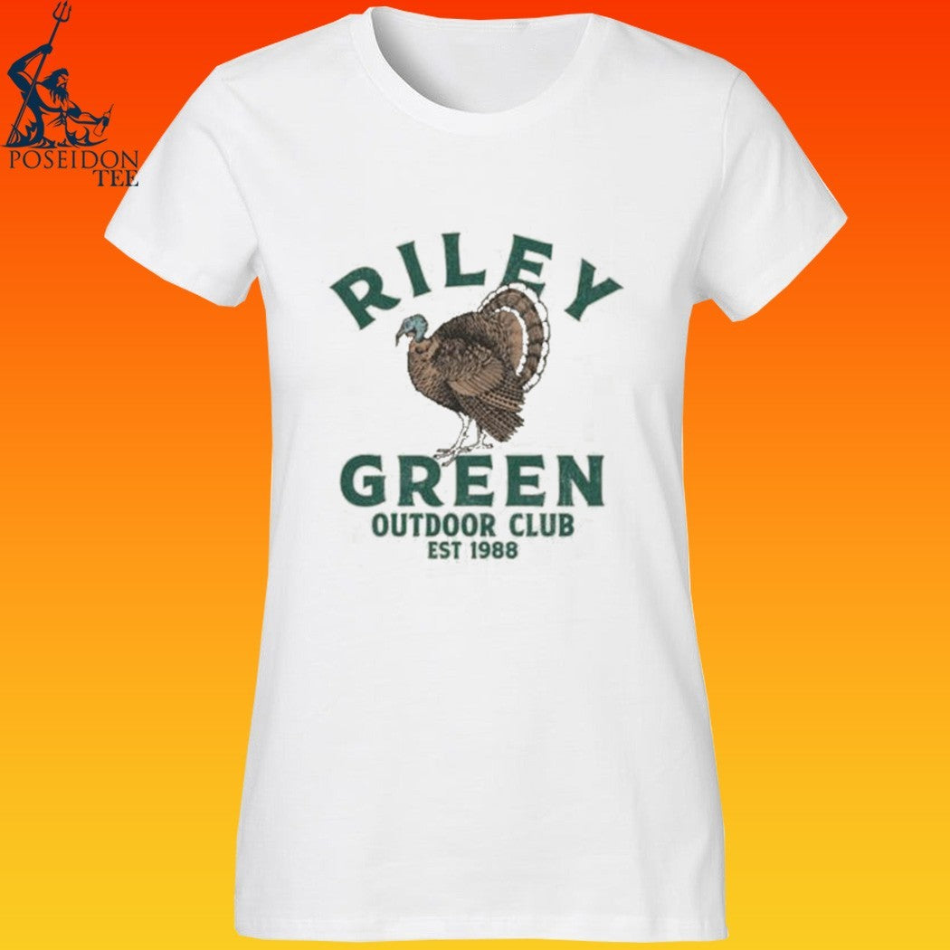 Riley Green Turkey Outdoor Club Est 1988 T-shirt