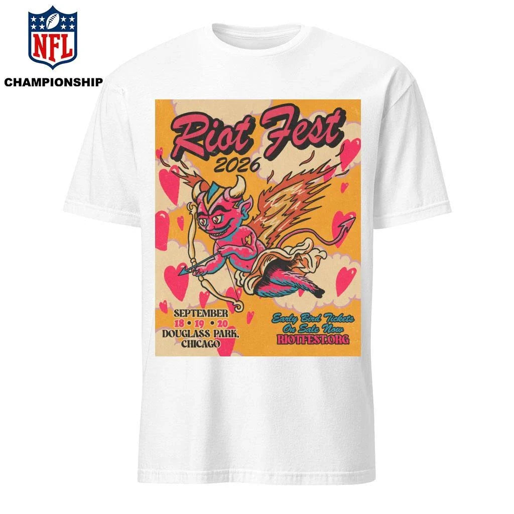 Riot Fest In Chicago IL On Sept 19-20 2026 Poster Shirt
