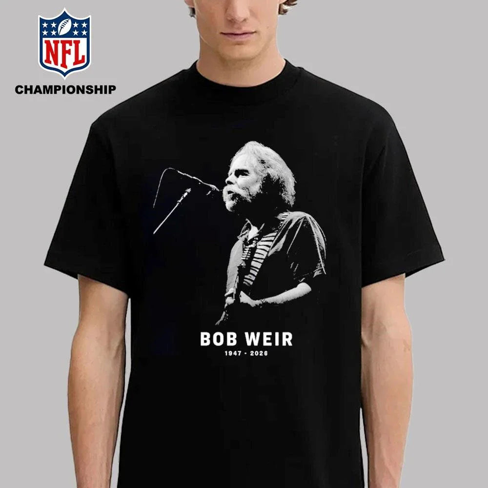RIP Bob Weir Grateful Dead Co Founder Rest In Peace 1947-2026 Shirt