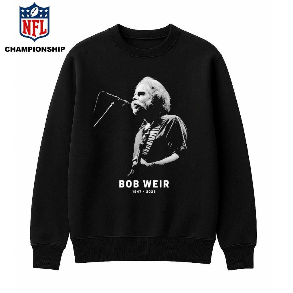 RIP Bob Weir Grateful Dead Co Founder Rest In Peace 1947-2026 Shirt