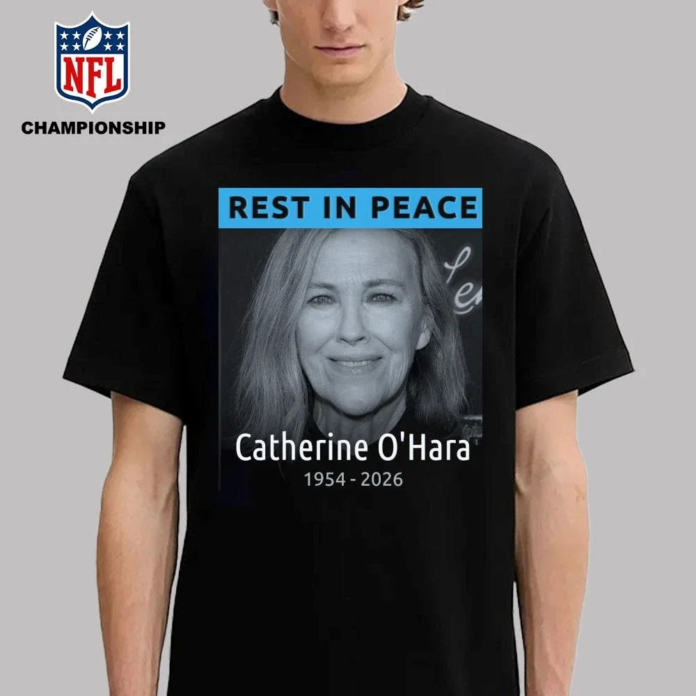 Rip Catherine Ohara Died At Age 71 1954 2026 People Shirt