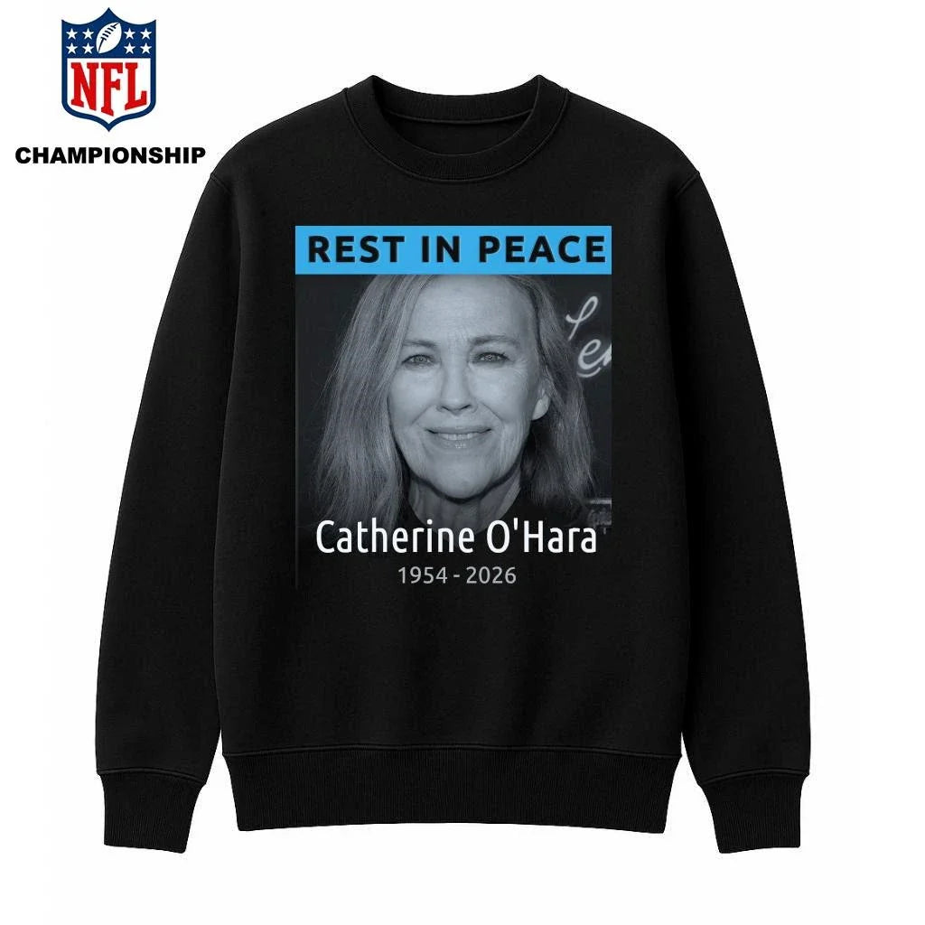 Rip Catherine Ohara Died At Age 71 1954 2026 People Shirt