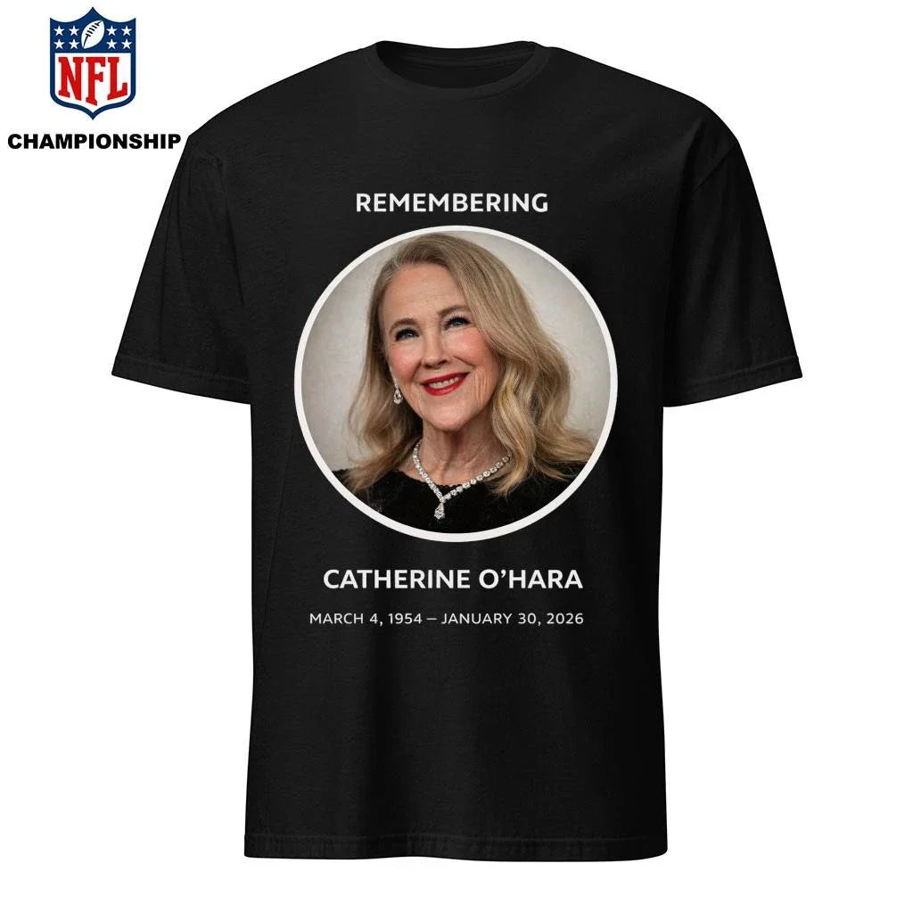 Rip Catherine Ohara Has Died At 71 March 1954 January 2026 Shirt