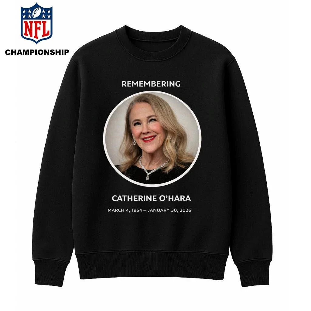 Rip Catherine Ohara Has Died At 71 March 1954 January 2026 Shirt