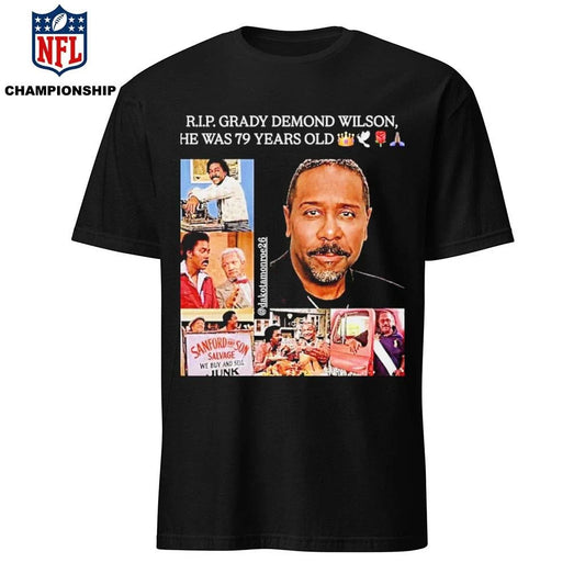 Rip Grady Demond Wilson He Was 79 Years Old 1946 2026 Shirt