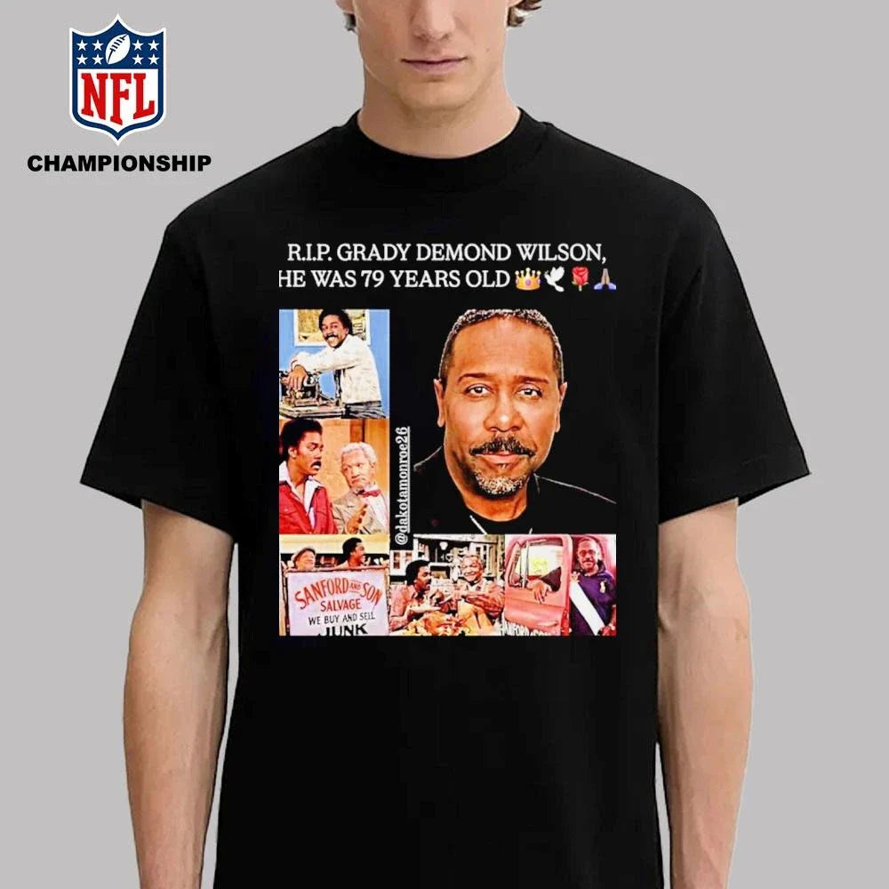 Rip Grady Demond Wilson He Was 79 Years Old 1946 2026 Shirt