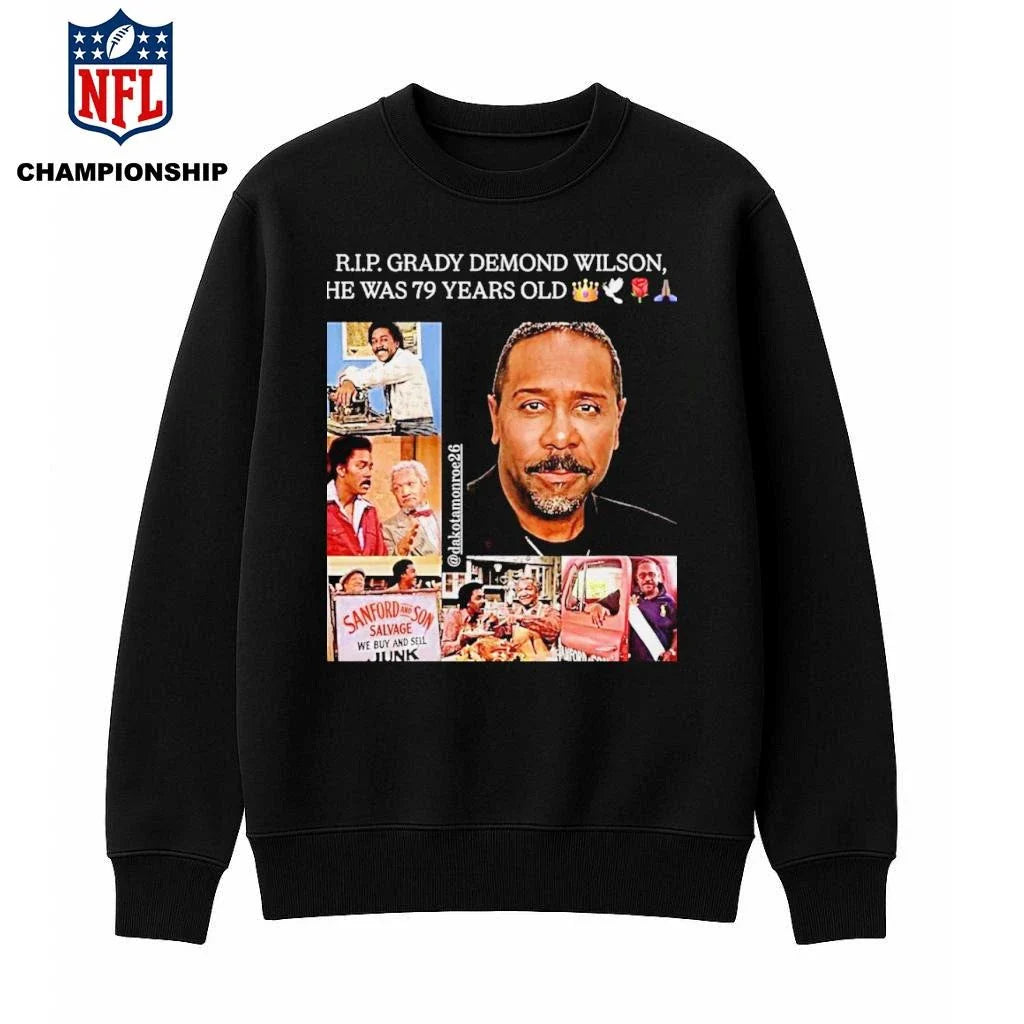 Rip Grady Demond Wilson He Was 79 Years Old 1946 2026 Shirt