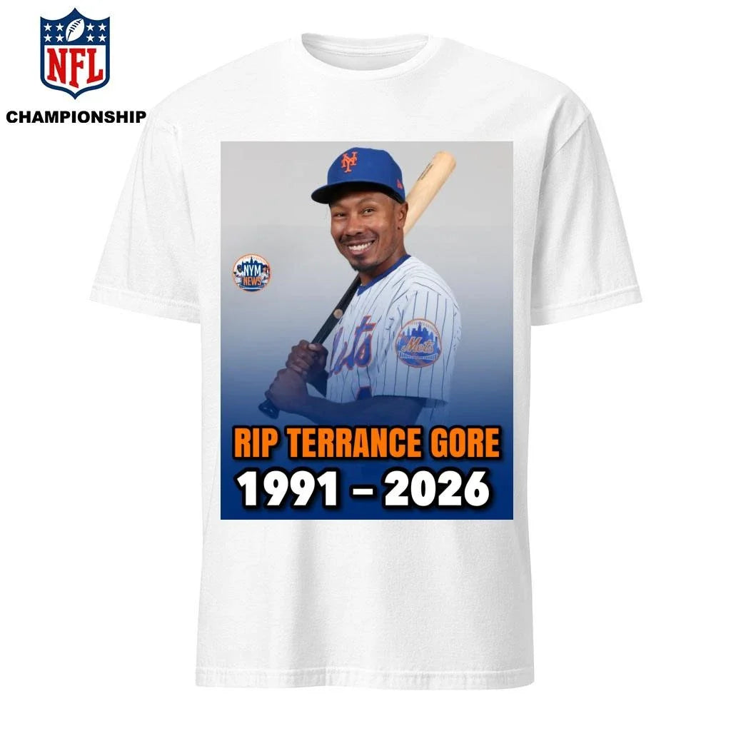 Rip Terrance Gore 1991- 2026 Shirt