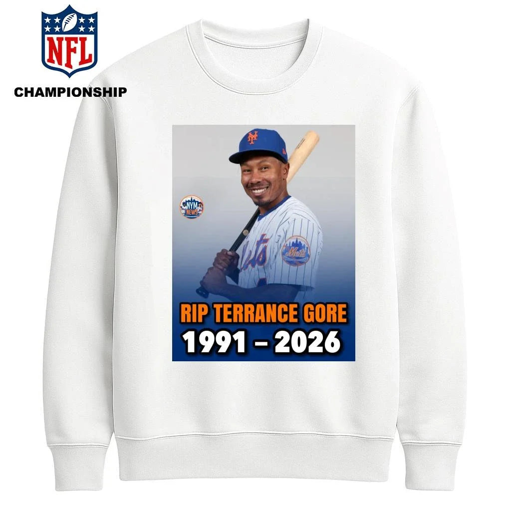 Rip Terrance Gore 1991- 2026 Shirt