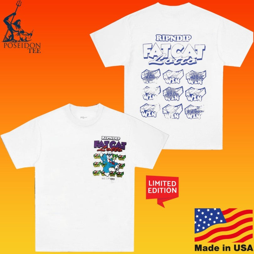 Ripndip Fat Cat Lotto T-shirt