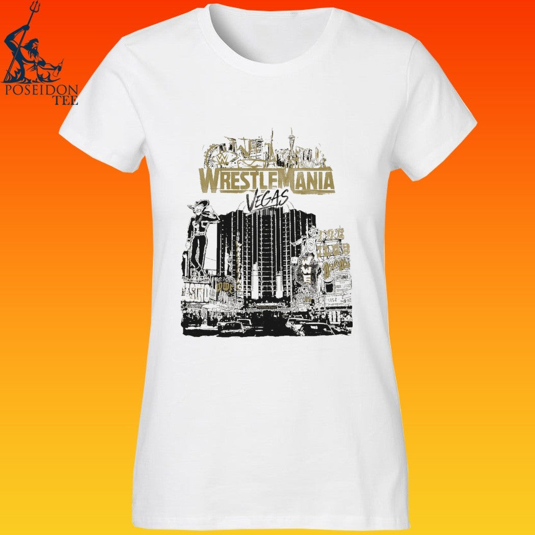 Ripple Junction Cream Wrestlemania 42 All Roads Lead To Wrestlemania T-shirt