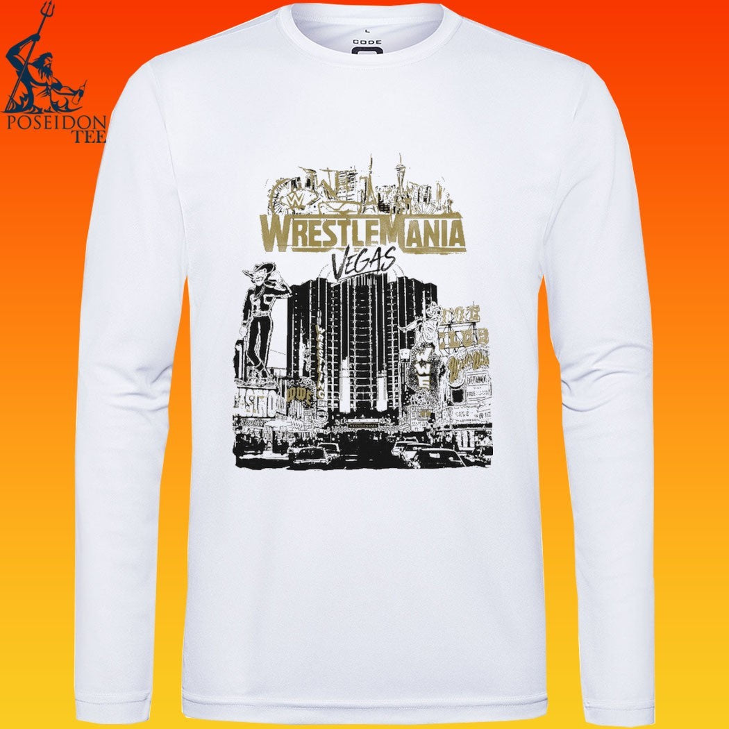 Ripple Junction Cream Wrestlemania 42 All Roads Lead To Wrestlemania T-shirt