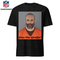 Robby Roadsteamer Free The Giraffe Mugshot Shirt