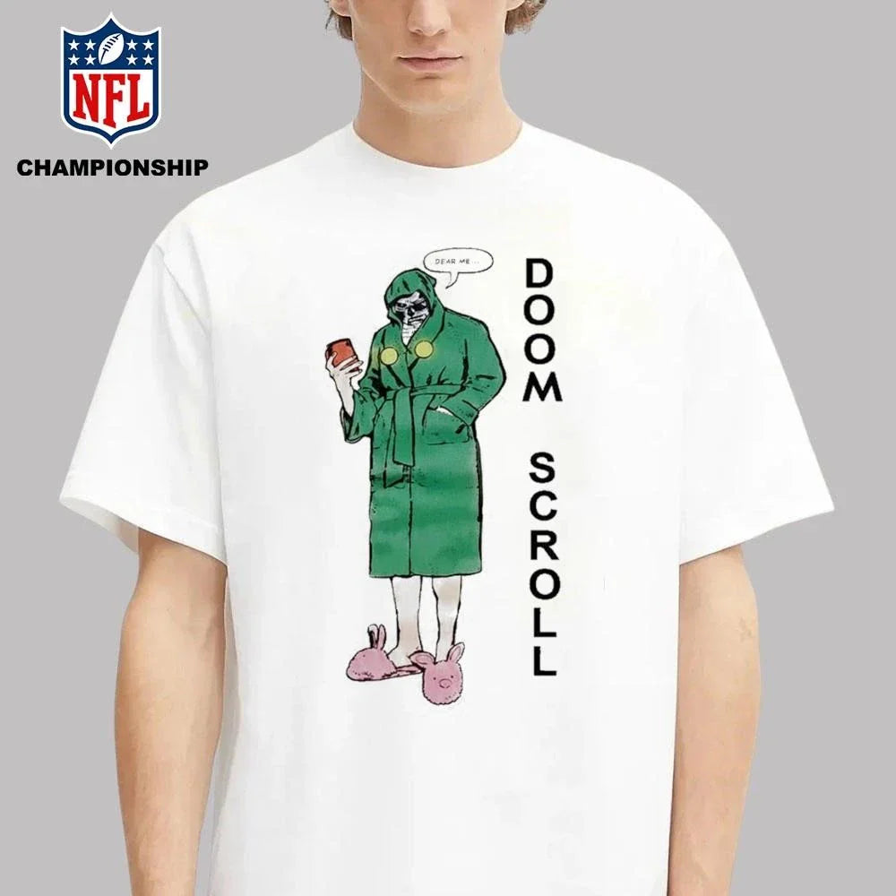 Robert Downey Dr Doom Doom Scroll Shirt