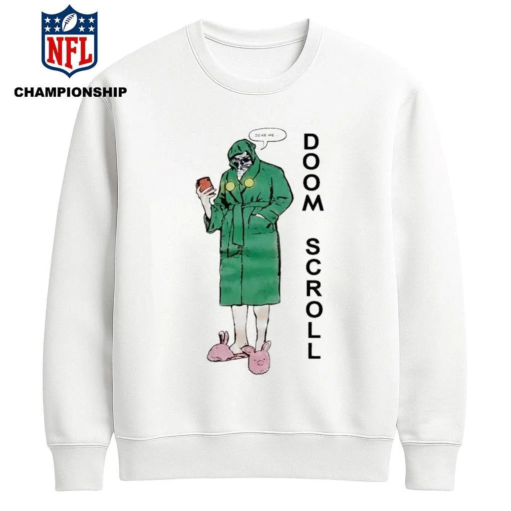 Robert Downey Dr Doom Doom Scroll Shirt