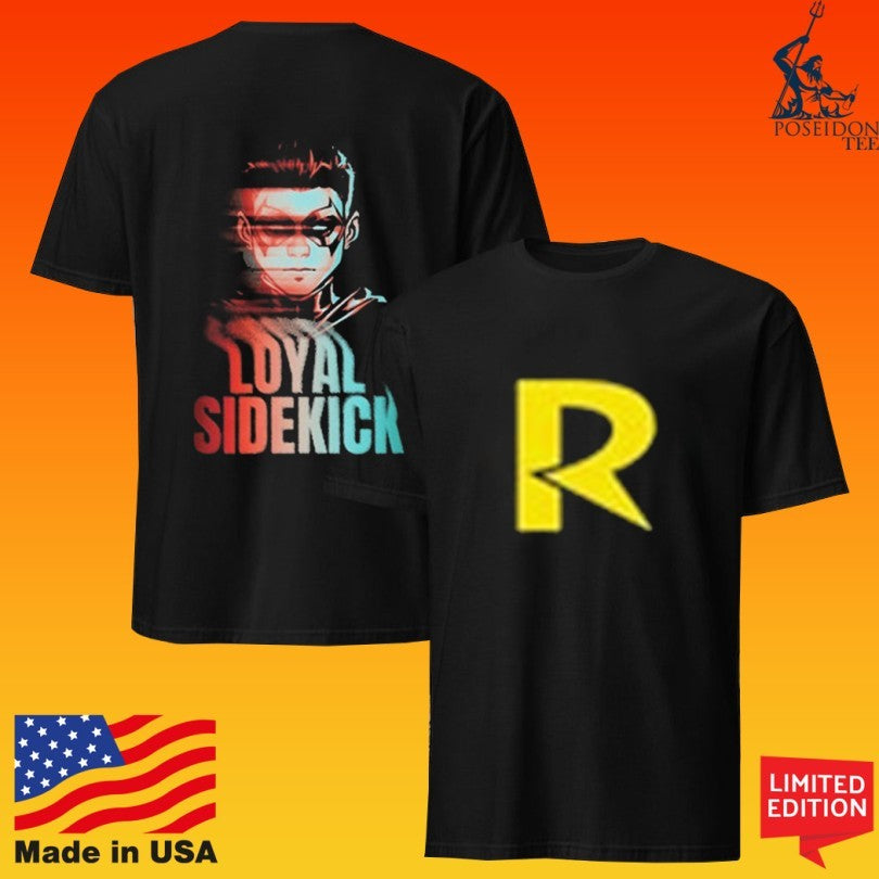 Robin Damian Wayne Loyal Sidekick T-shirt