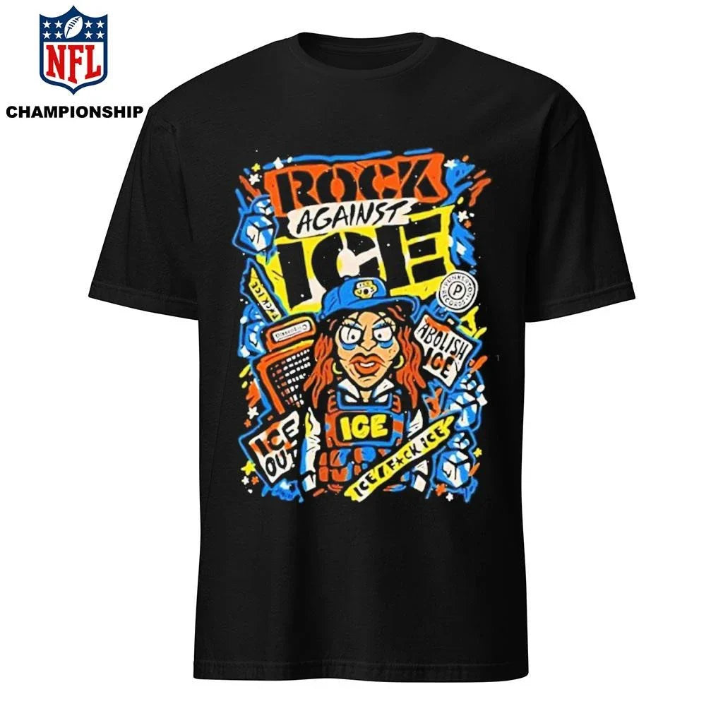 Rock Against ICE Out 2026 Shirt