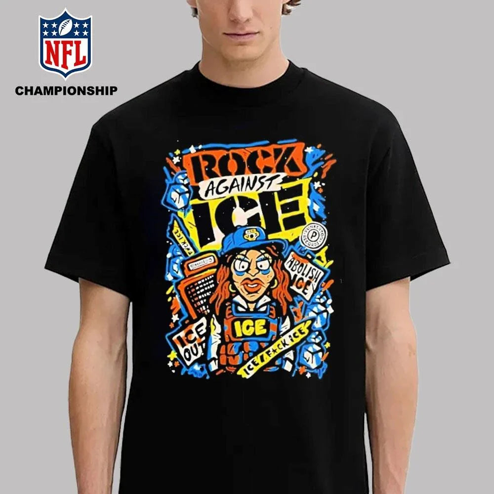 Rock Against ICE Out 2026 Shirt
