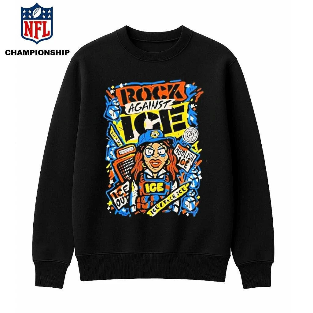 Rock Against ICE Out 2026 Shirt