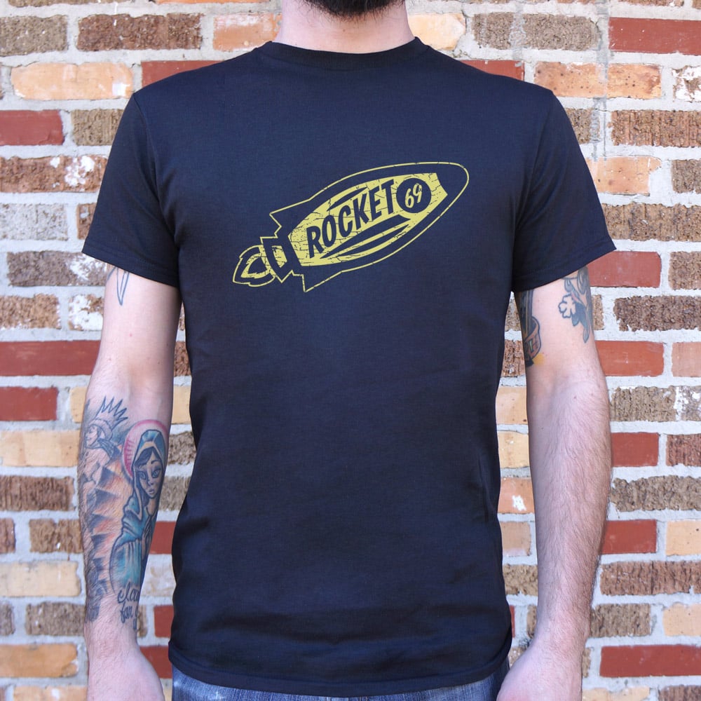 Rocket 69 Vintage Rocket Graphic
