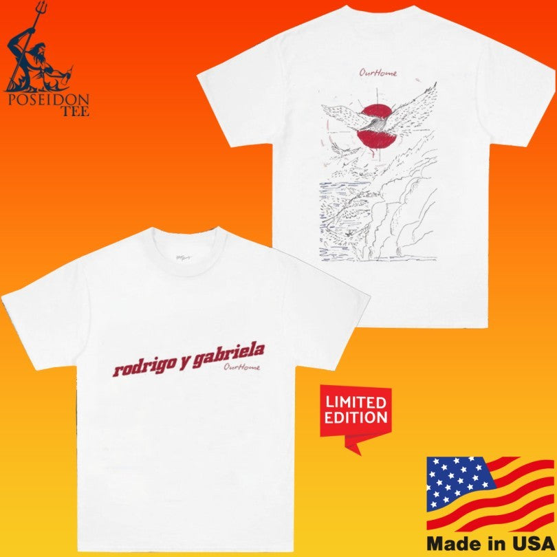 Rodrigo Y Gabriela Ourhome T-shirt