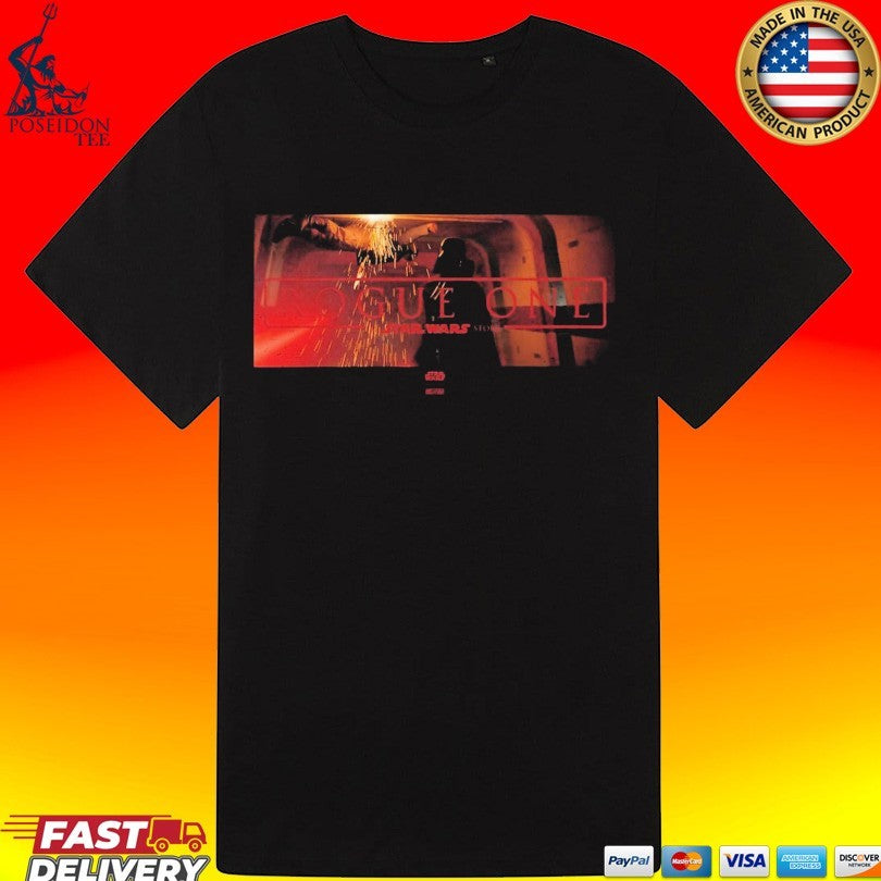 Rogue One Star Wars Raise The Roof T-shirt