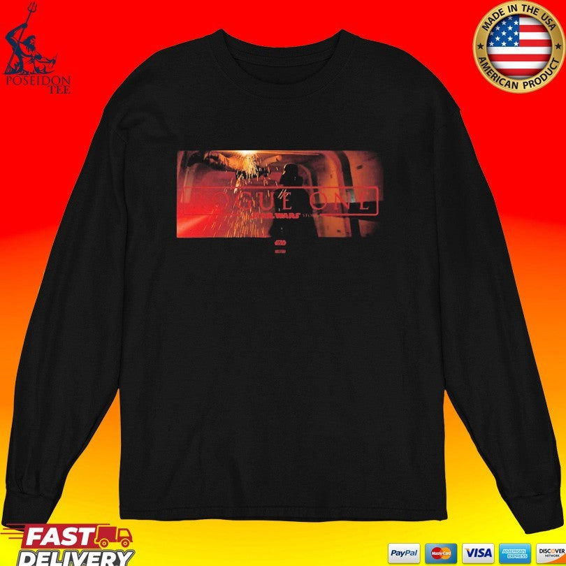 Rogue One Star Wars Raise The Roof T-shirt