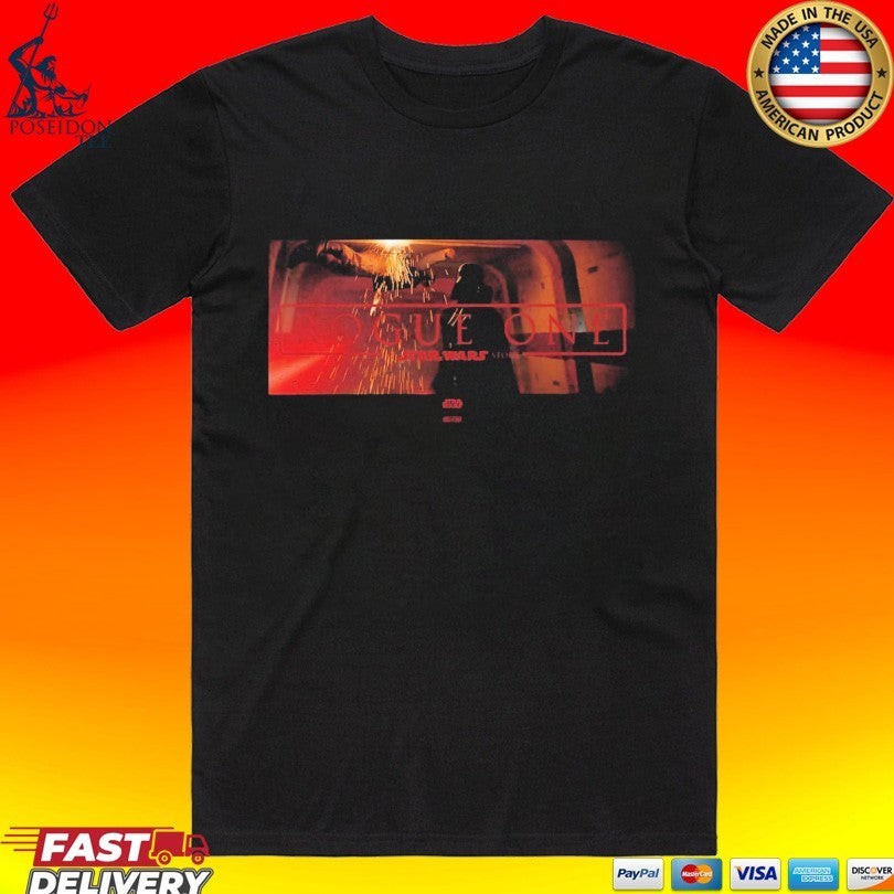 Rogue One Star Wars Raise The Roof T-shirt