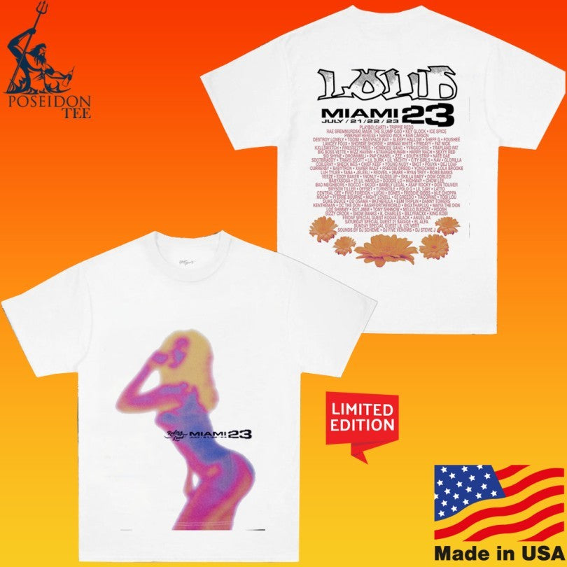 Rolling Loud Miami 23 Ladies Night T-shirt
