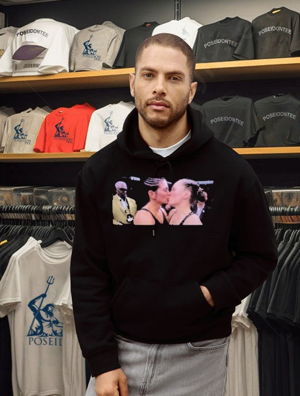 Ronda Rousey kiss Gina Carano T-shirt