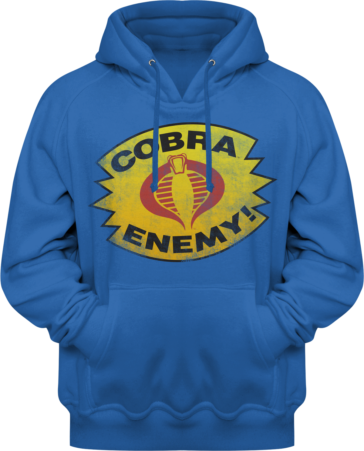 Royal Blue Cobra Enemy GI Joe T-Shirts