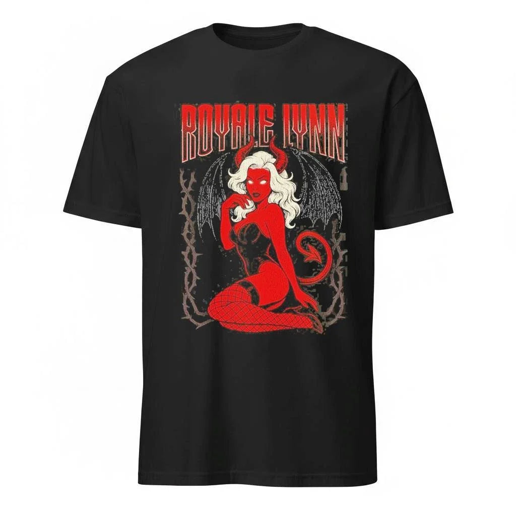 Royale Lynn Studio Release In 2026 Siren Pin Up Artwork Shirt