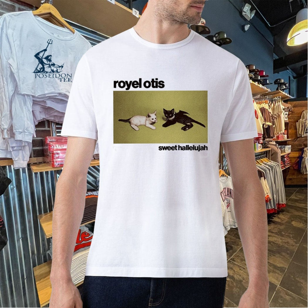Royel Otis Sweet Hallelujah Coachella T-shirt