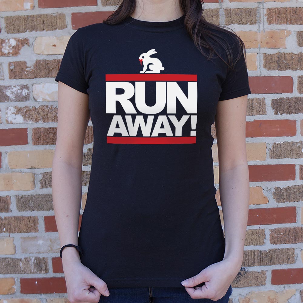 Run Away Rabbit Bloodthirsty Bunny