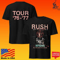 Rush All The World’s A Stage Tour 76- 77 T-shirt