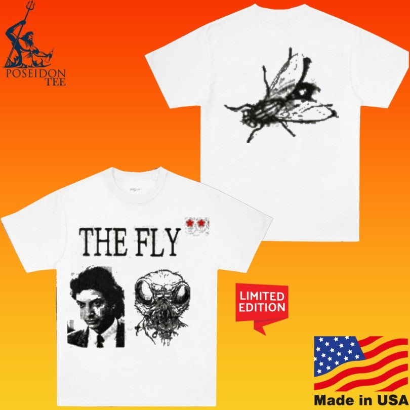Rusty Mailbox The Fly T-shirt