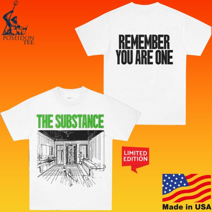 Rusty Mailbox The Substance Remember You Are One T-shirt