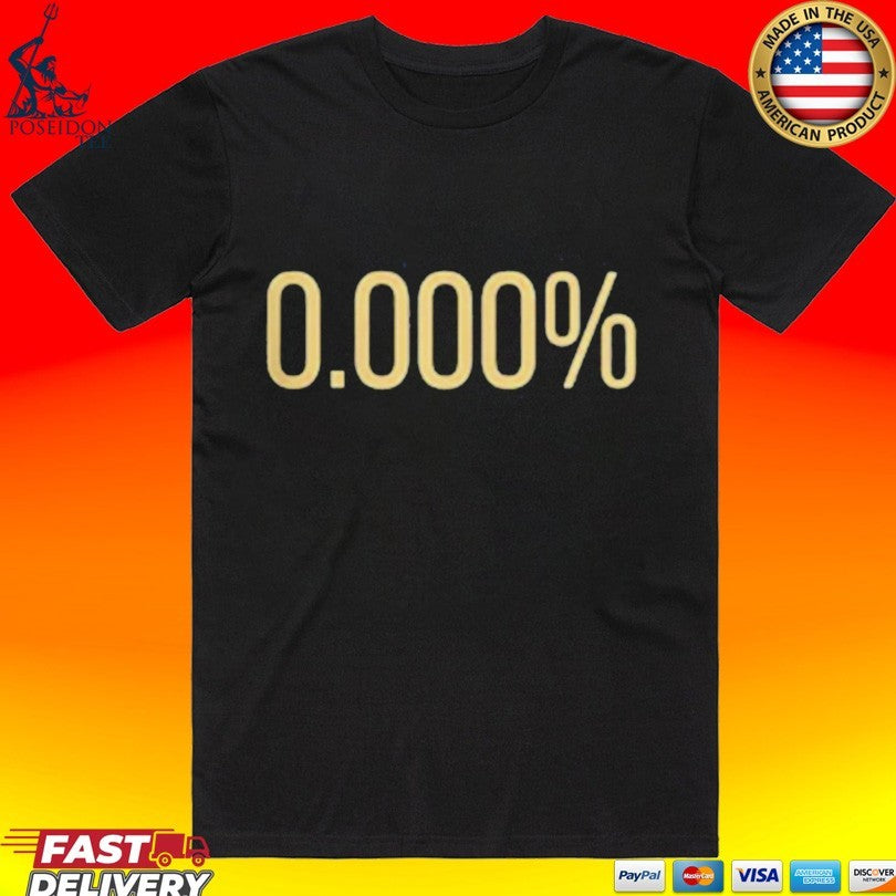 Ryan Whitney 0.000% Percent T-shirt