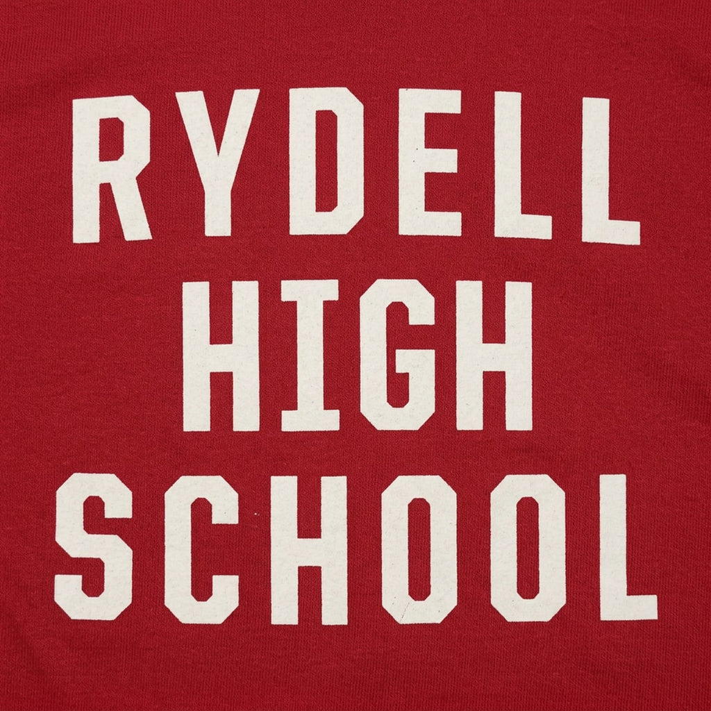 Rydell High School Retro Text Design
