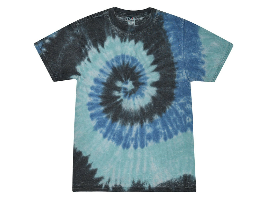 Festival Sea Acid Washed  T-Shirts S - 3XL Cotton Colortone