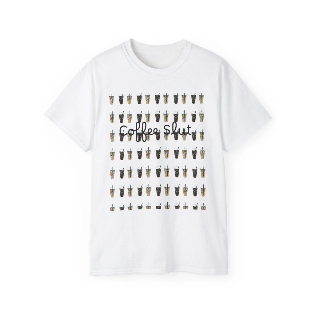Coffee Slut Tshirt, Funny Graphic Tee, Novelty Shirt, Gift For Coffee Lovers