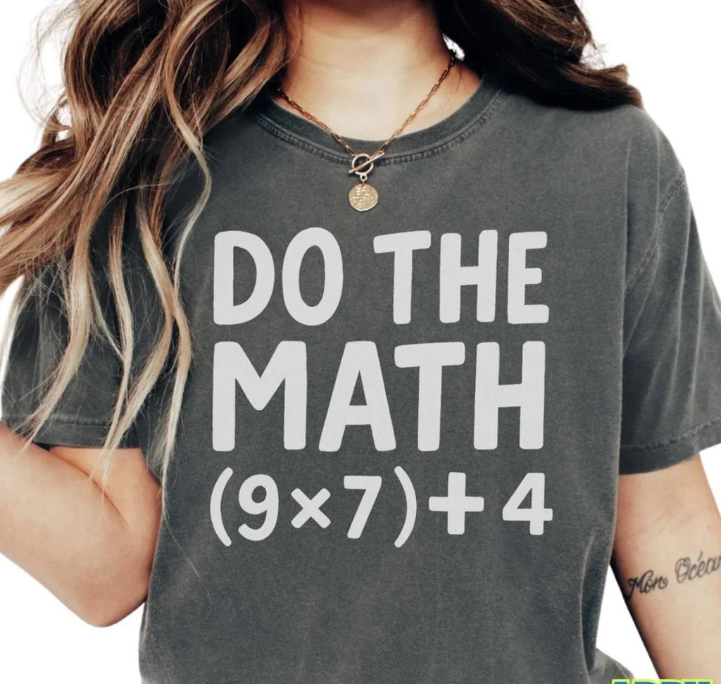 Funny Math Teacher Shirt, 67 Meme T-Shirt, Math Meme Graphic Tee, Teacher Gift