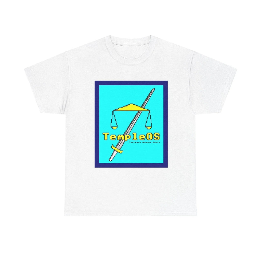 TempleOS Early Adopter Shirt, Terry A Davis Meme Tee, Programmer Humor Top