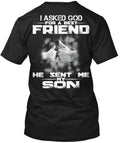 Cool Friends Forever Between Dad And Son Tees I T-Shirt Made in USA S to 5XL