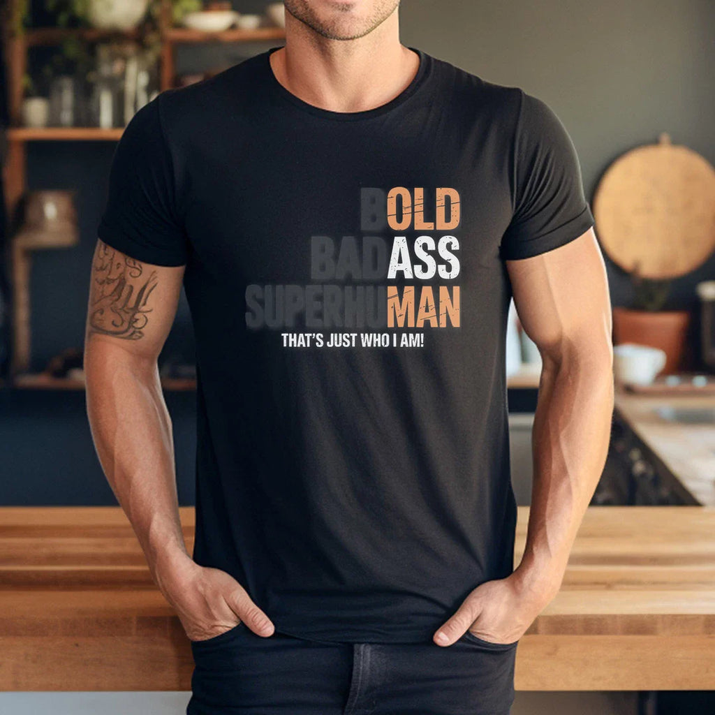 Funny Old Man Saying Gag Birthday Dad Father's Day Grandpa T-Shirt