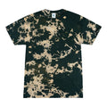 Bleach Out  T-Shirts Green Adult Sizes Cotton Colortone