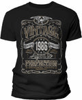 40th Birthday Gift Shirt For Men - Vintage 1986 Aged To Perfection