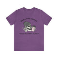 Funny Coffee Shirts - Skeleton - Caffeine - Unisex Jersey Short Sleeve Tee