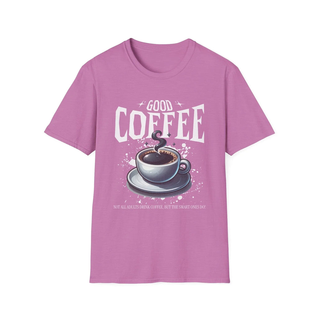 Coffee Wisdom T-Shirt: Celebrate Your Love for Good Coffee