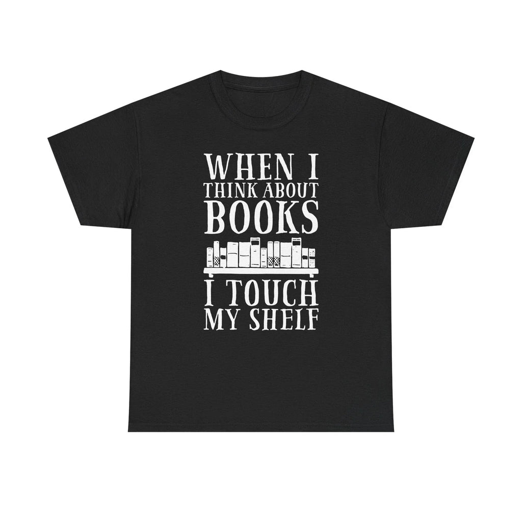 Nerd Book Pun Humor Shirt Unisex Heavy Cotton Tshirt